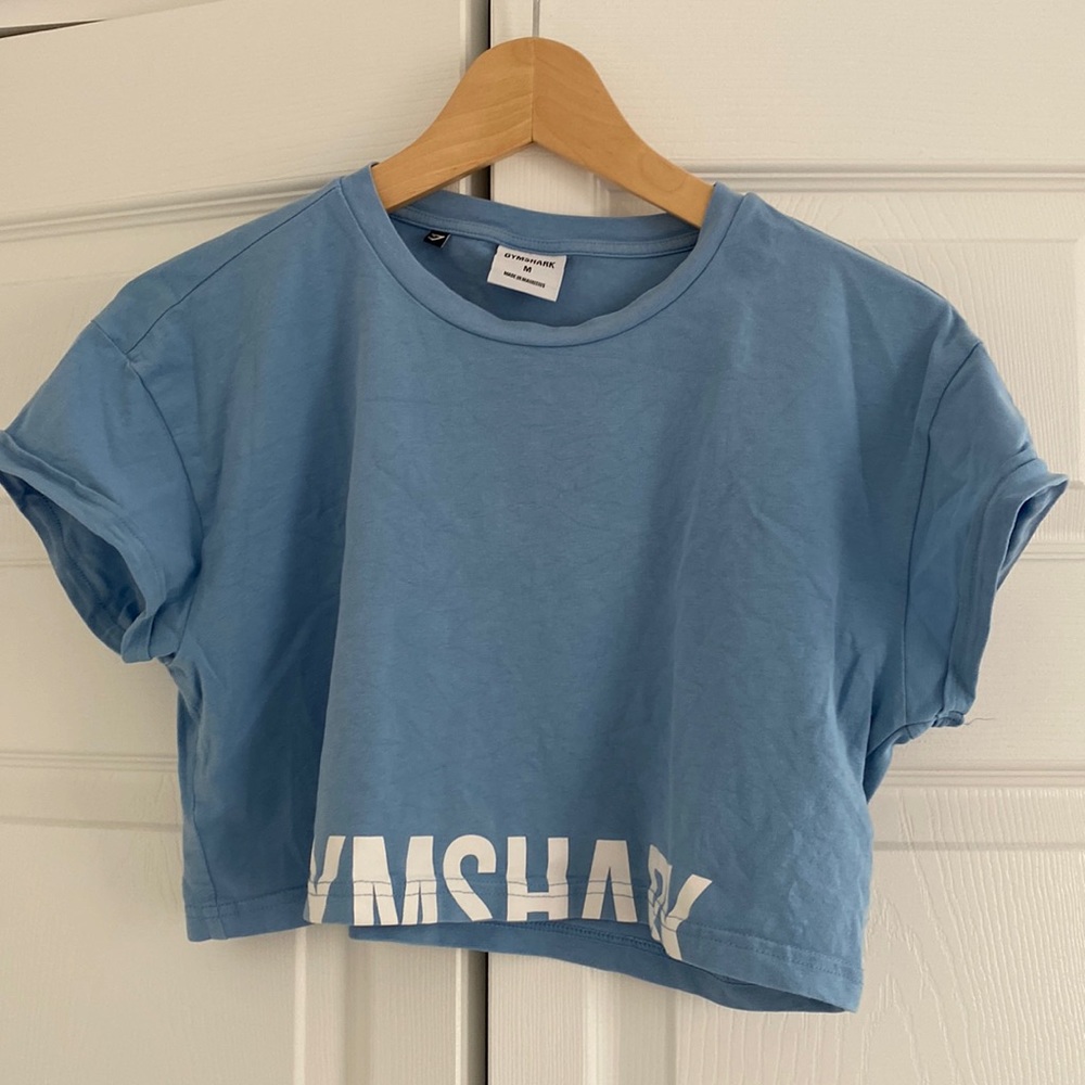 Gymshark cropped T-shirt size M